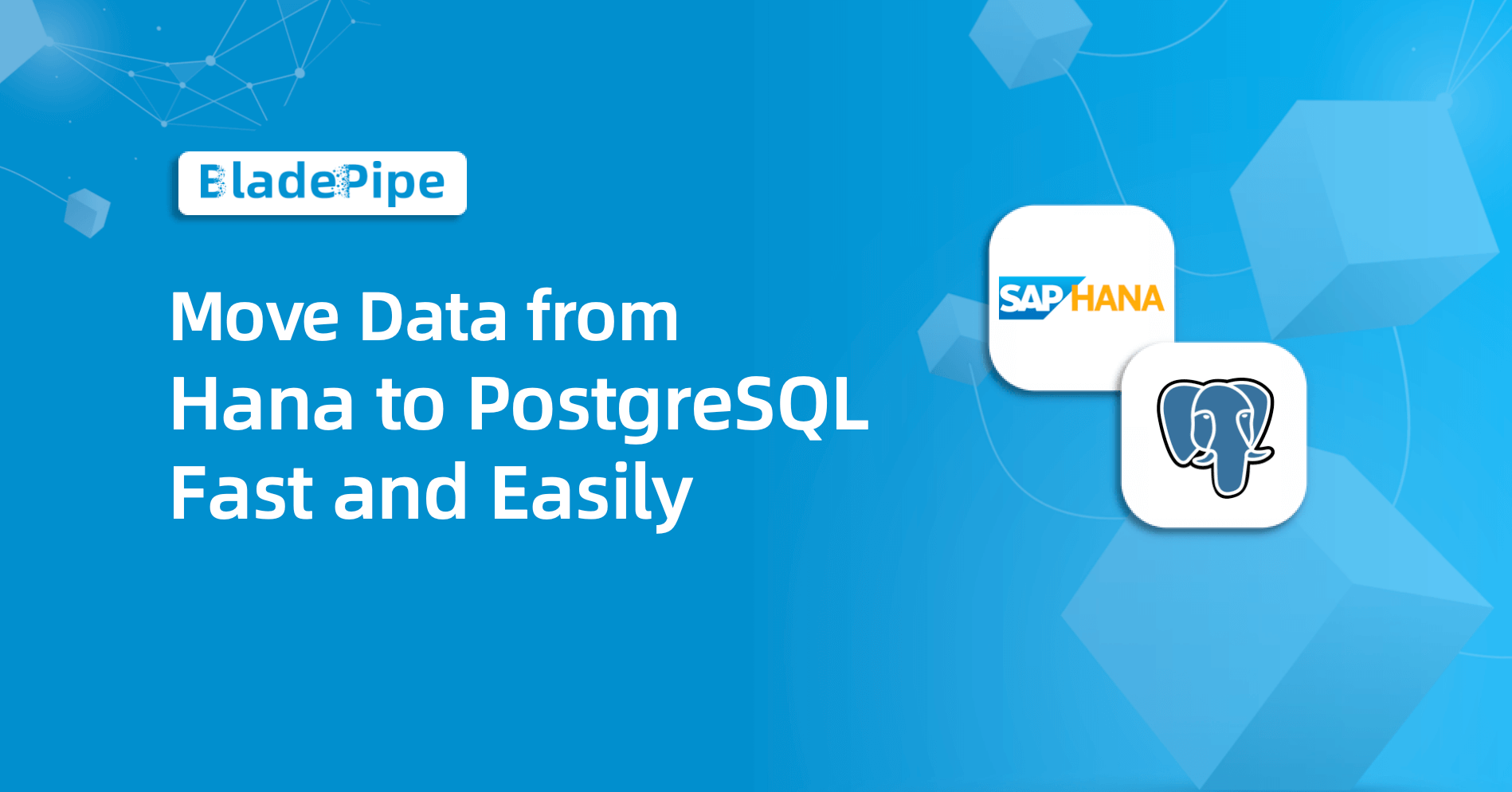 Sync Data from Hana to PostgreSQL