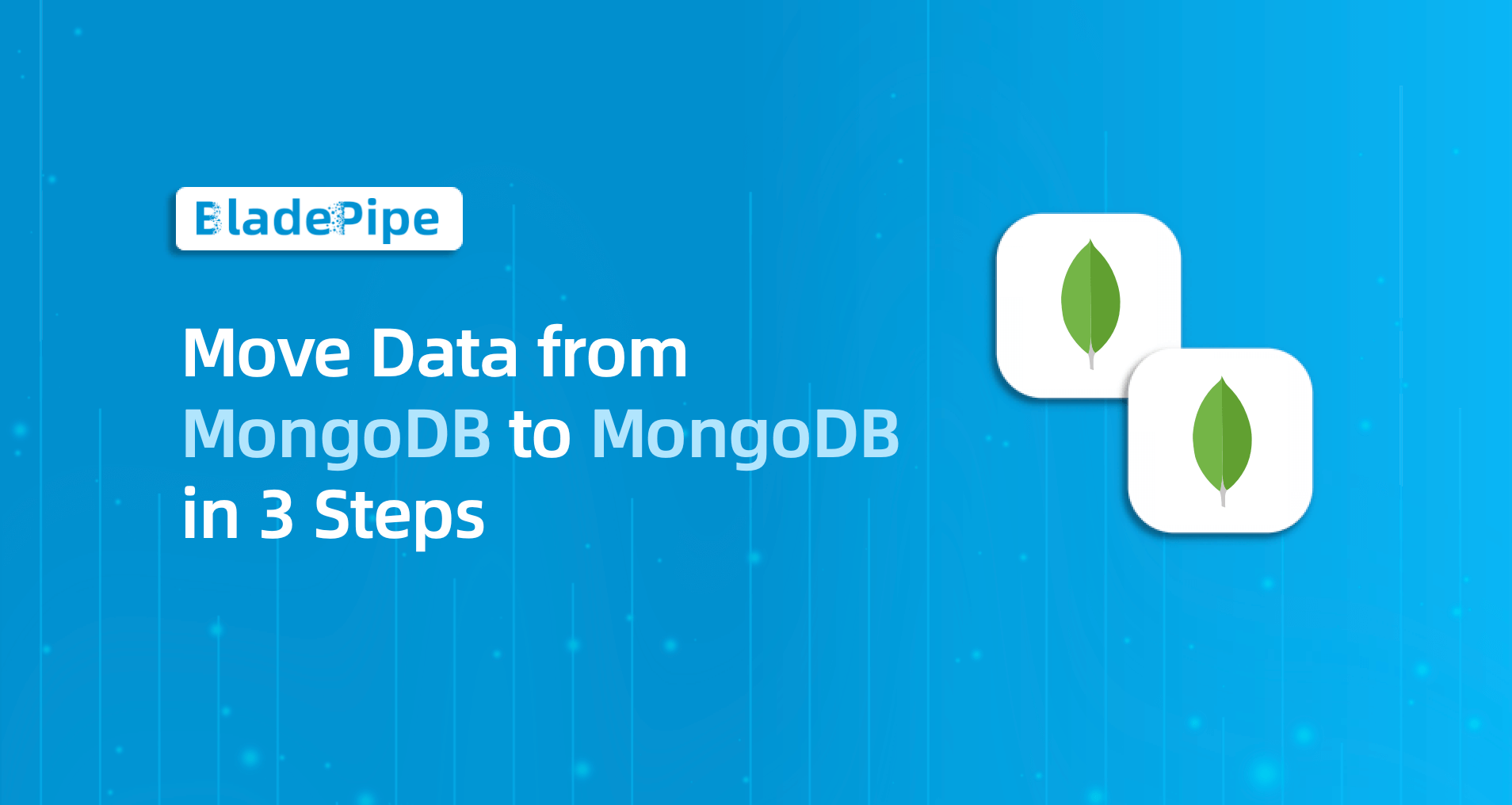 Sync Data from MongoDB to MongoDB